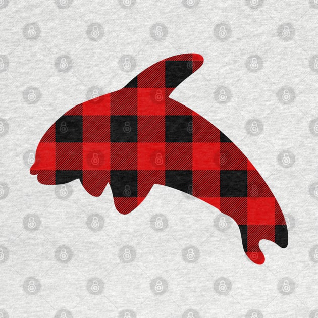 Orca Whale Flannel by DiegoCarvalho